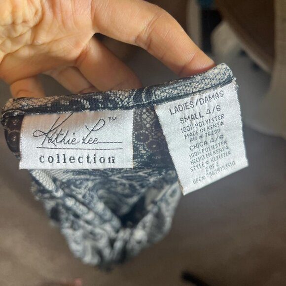 Y2k Kathie Lee Sheer Cardigan - Picture 4 of 4